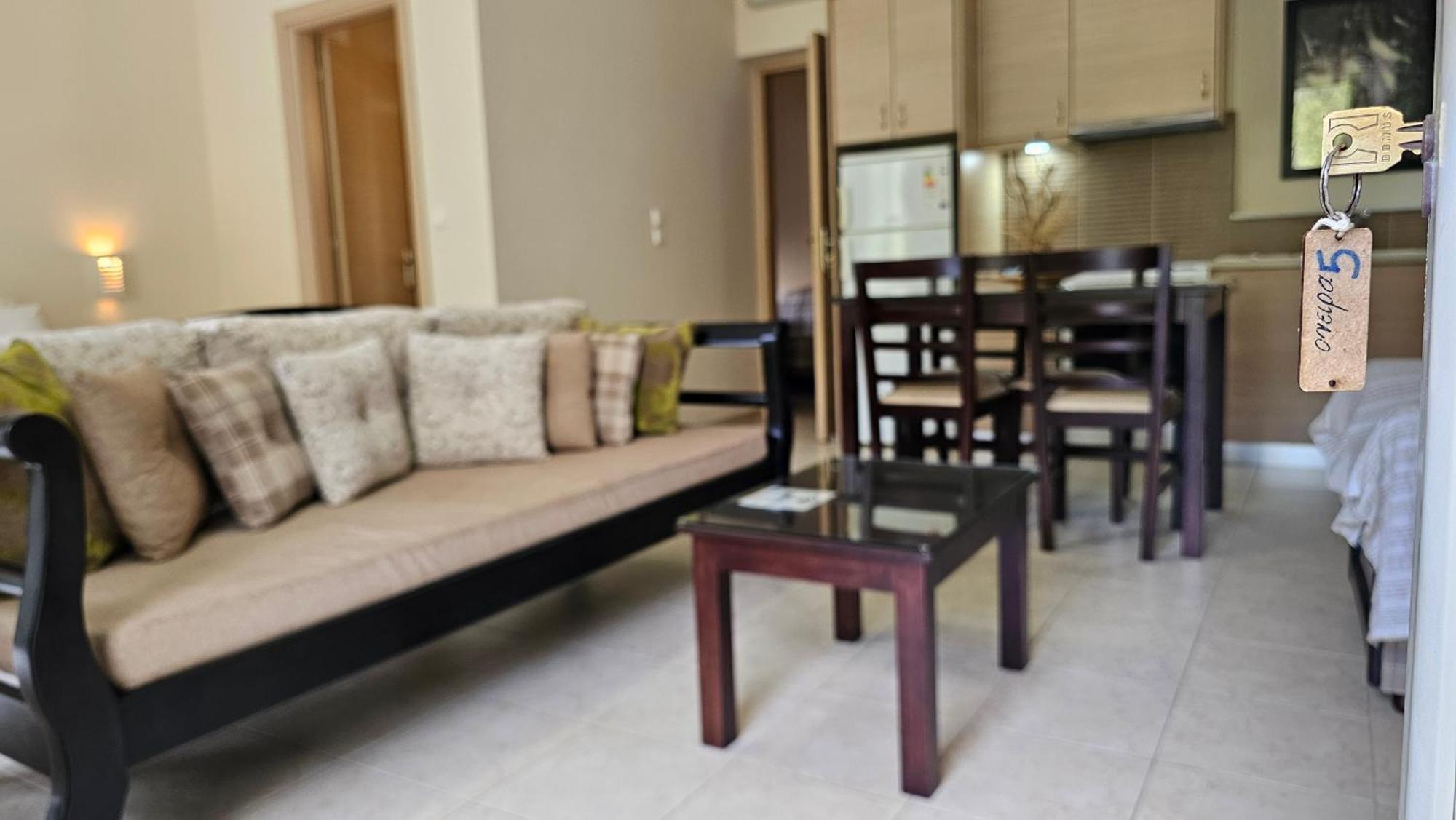 Naiades Villas Каристос Экстерьер фото