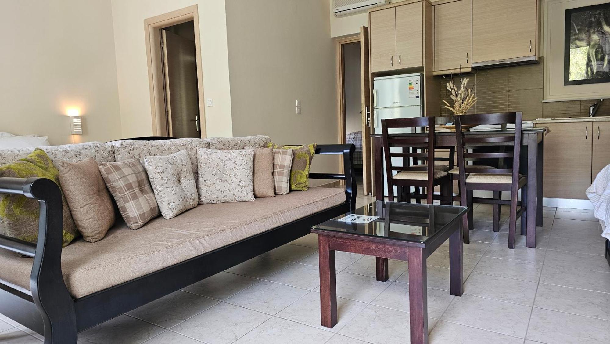 Naiades Villas Каристос Экстерьер фото