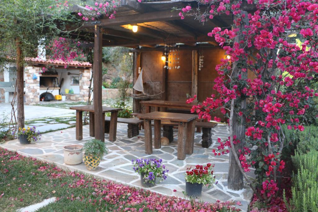 Naiades Villas Каристос Экстерьер фото